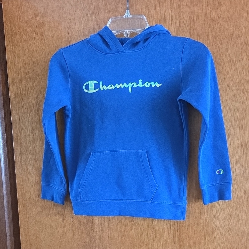 Champion Kids Vibrant Blue Hoodie